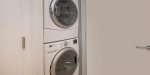 In unit washer dryer